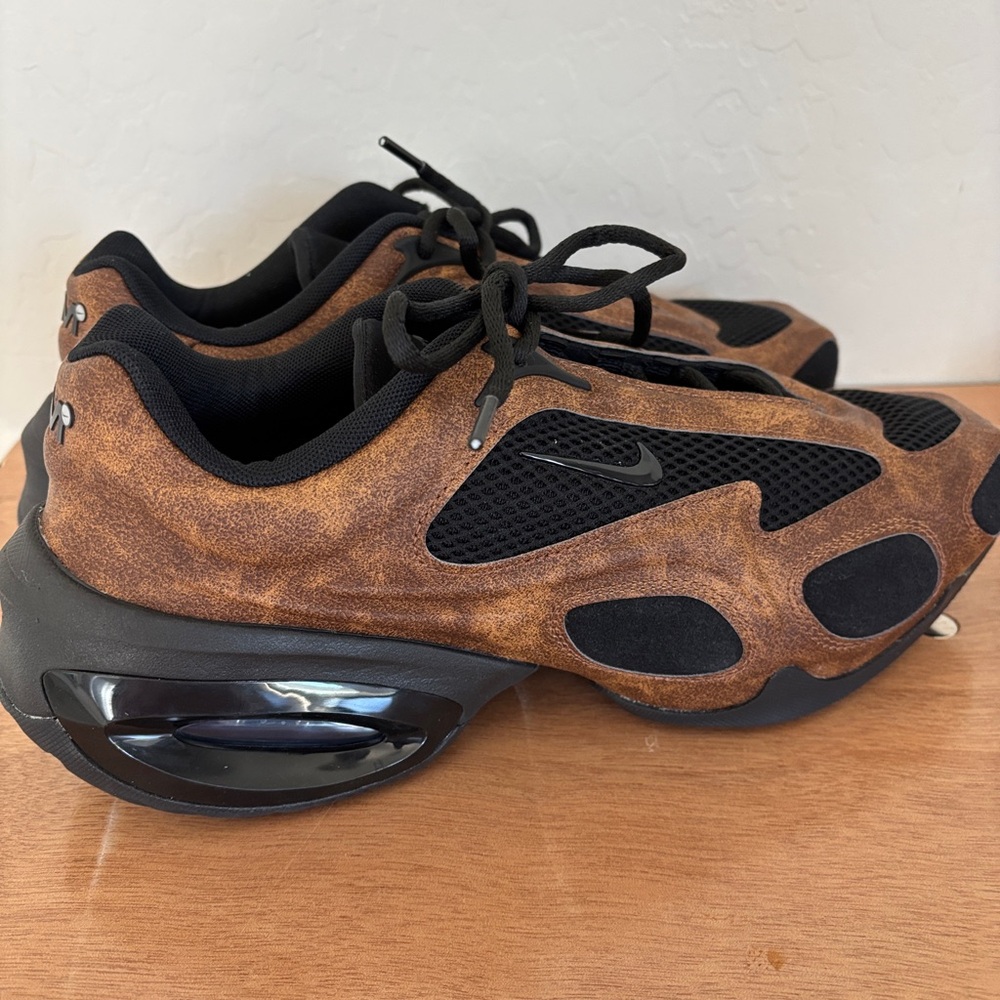 Nike Air Max Muse SE Light British Tan Black Brown HQ1831-200 Women’s 10.5 NEW - Picture 2 of 5